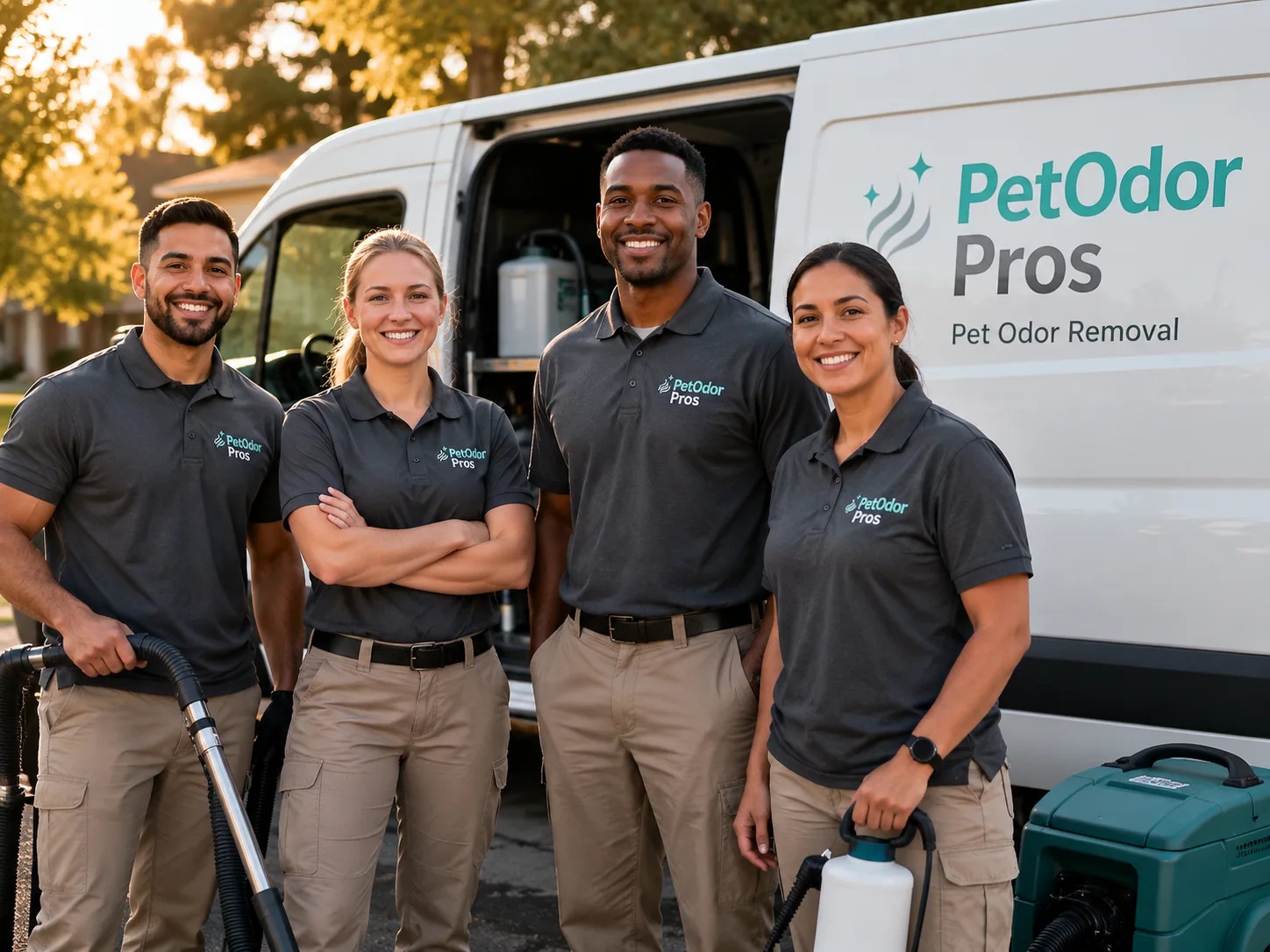 Pet Odor Removal team serving Clark, SD